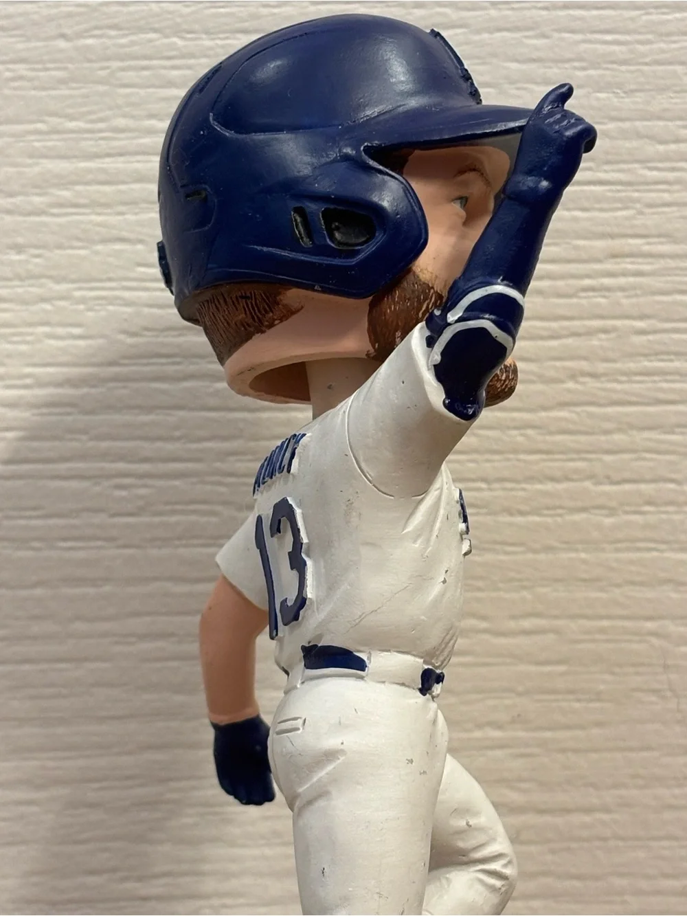 Los Angeles Dodgers Max Muncy Bobblehead - Blue and White Approx 7”